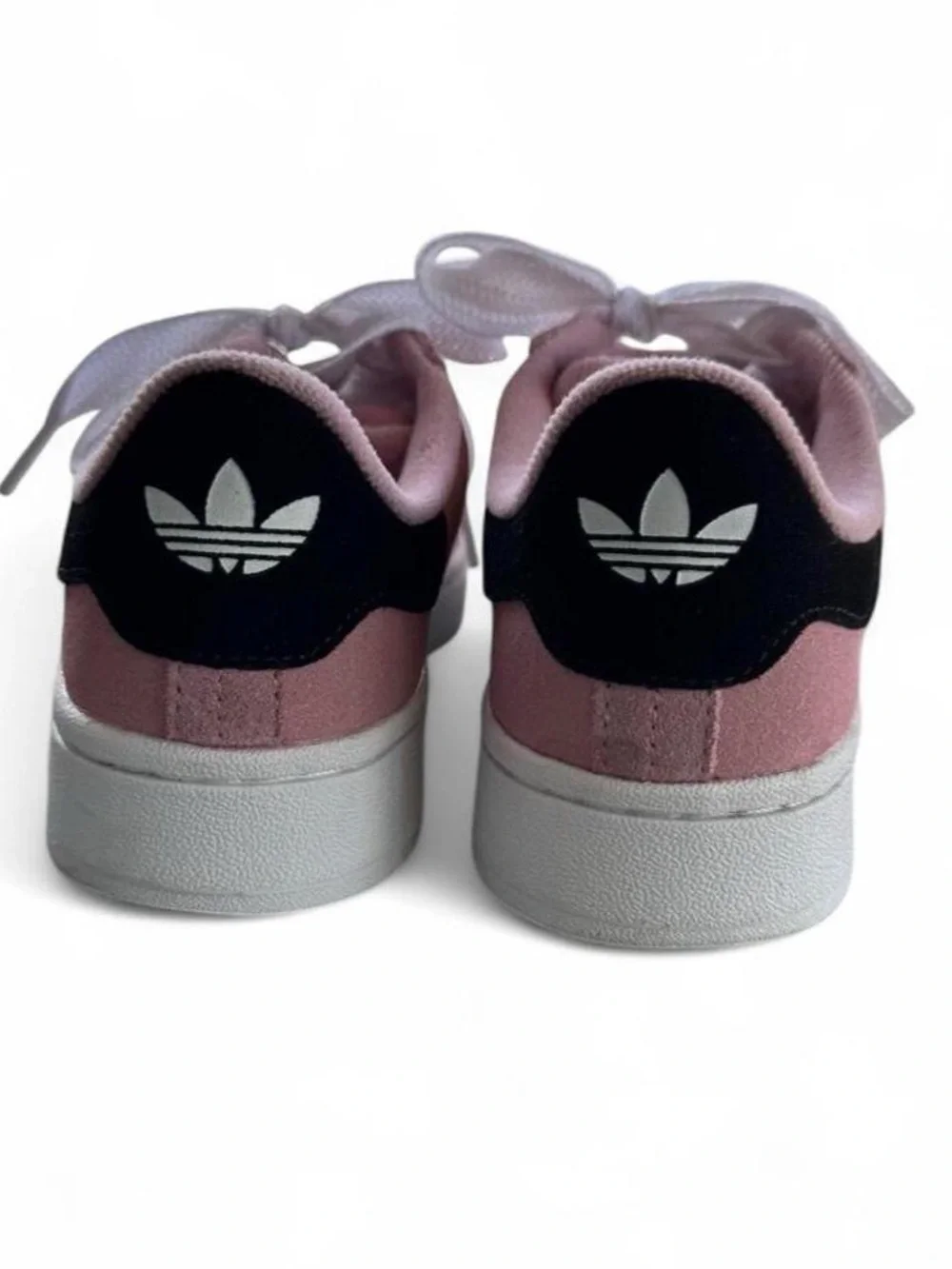 Adidas Campus 00s Pink White Sneakers HP6395 Size 6.5 Preppy Coquette